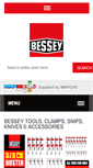 Mobile Screenshot of besseytools.co.uk